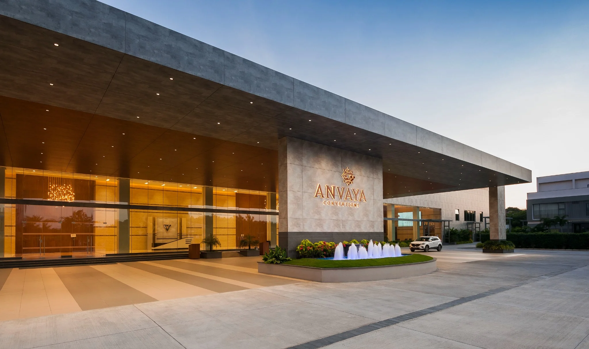 Anvaya Conventions arrival court