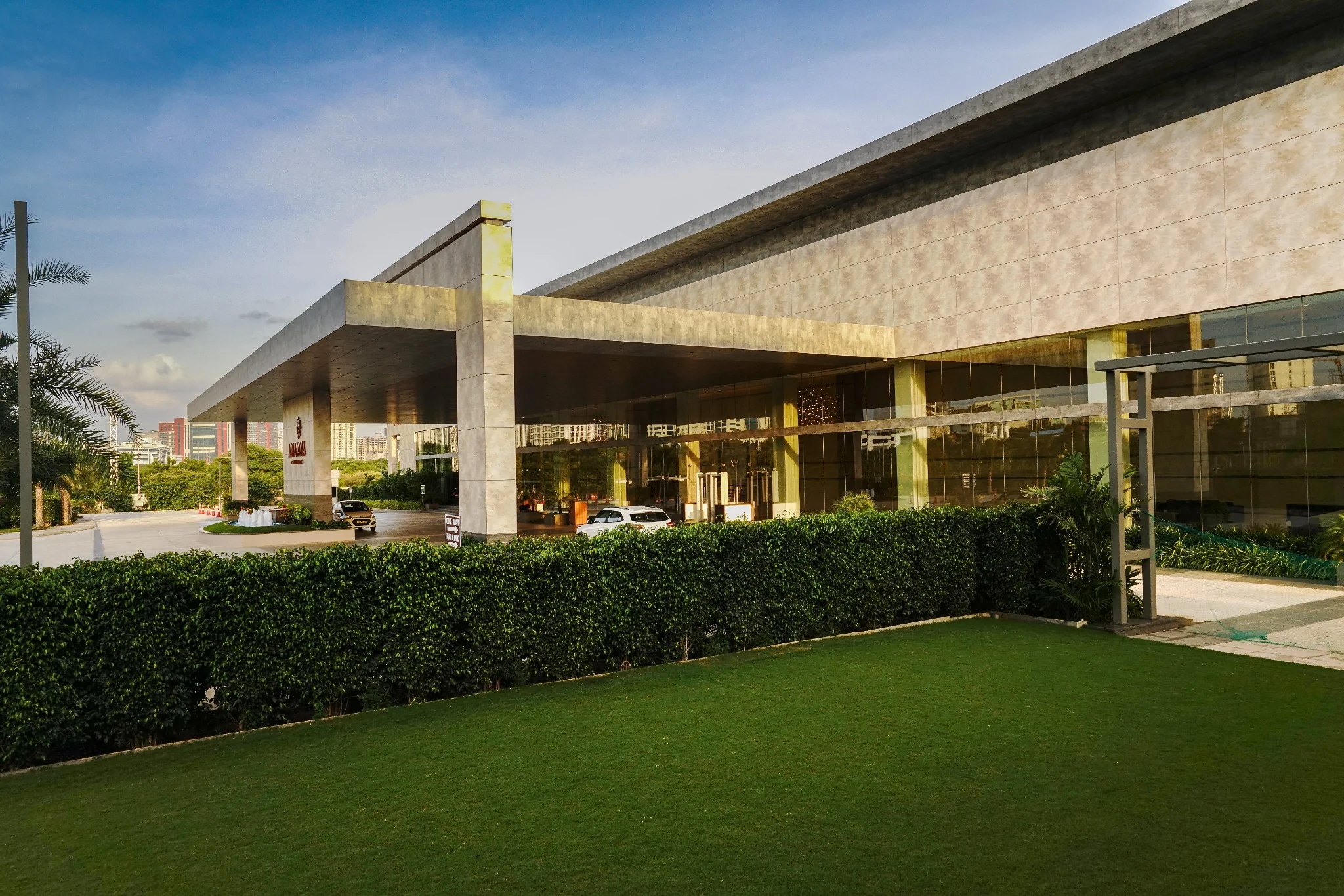 Anvaya Conventions front entrance