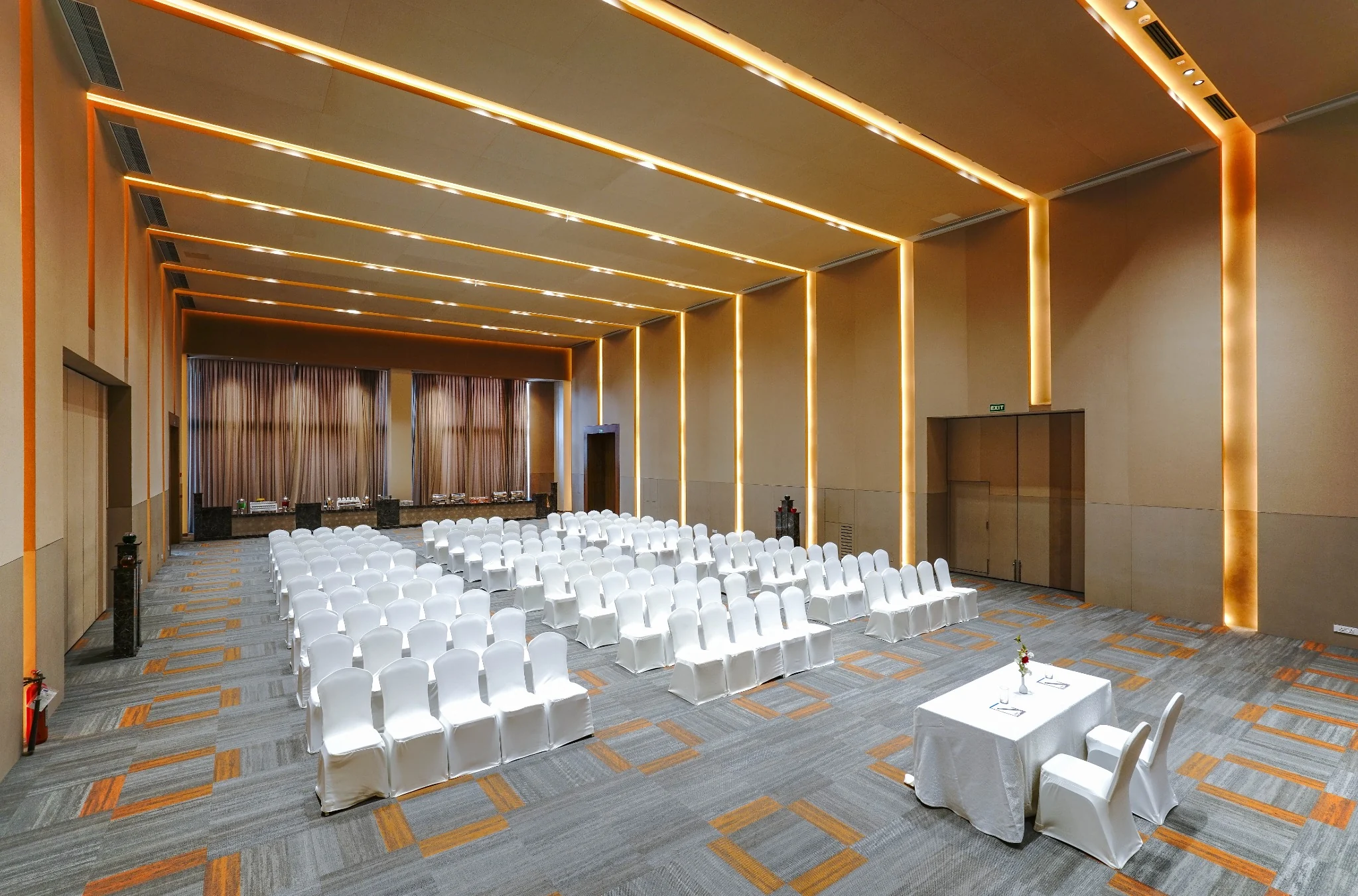 Anvaya Conventions main lobby