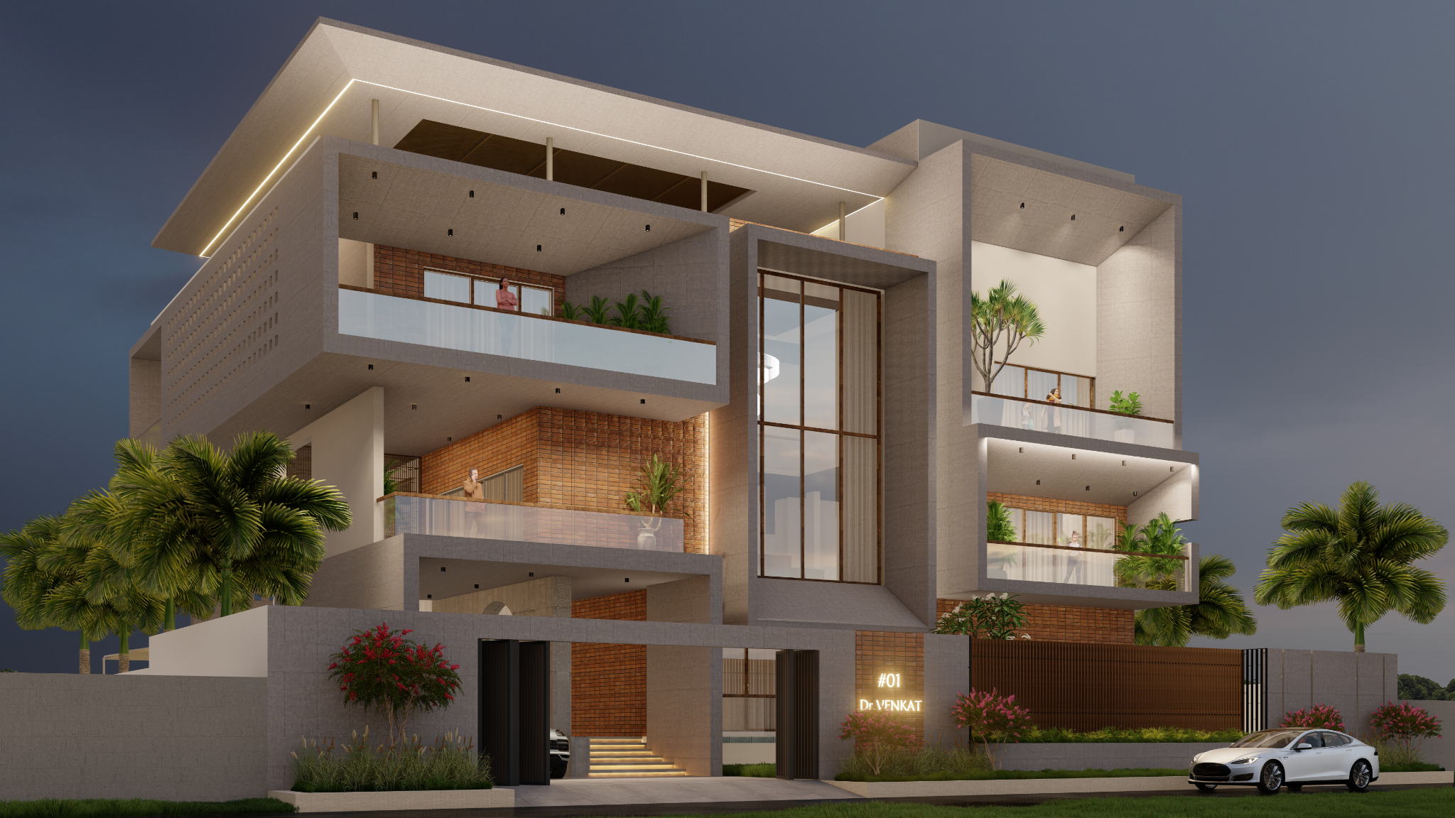 Dr. Venkat Residence gallery image 2