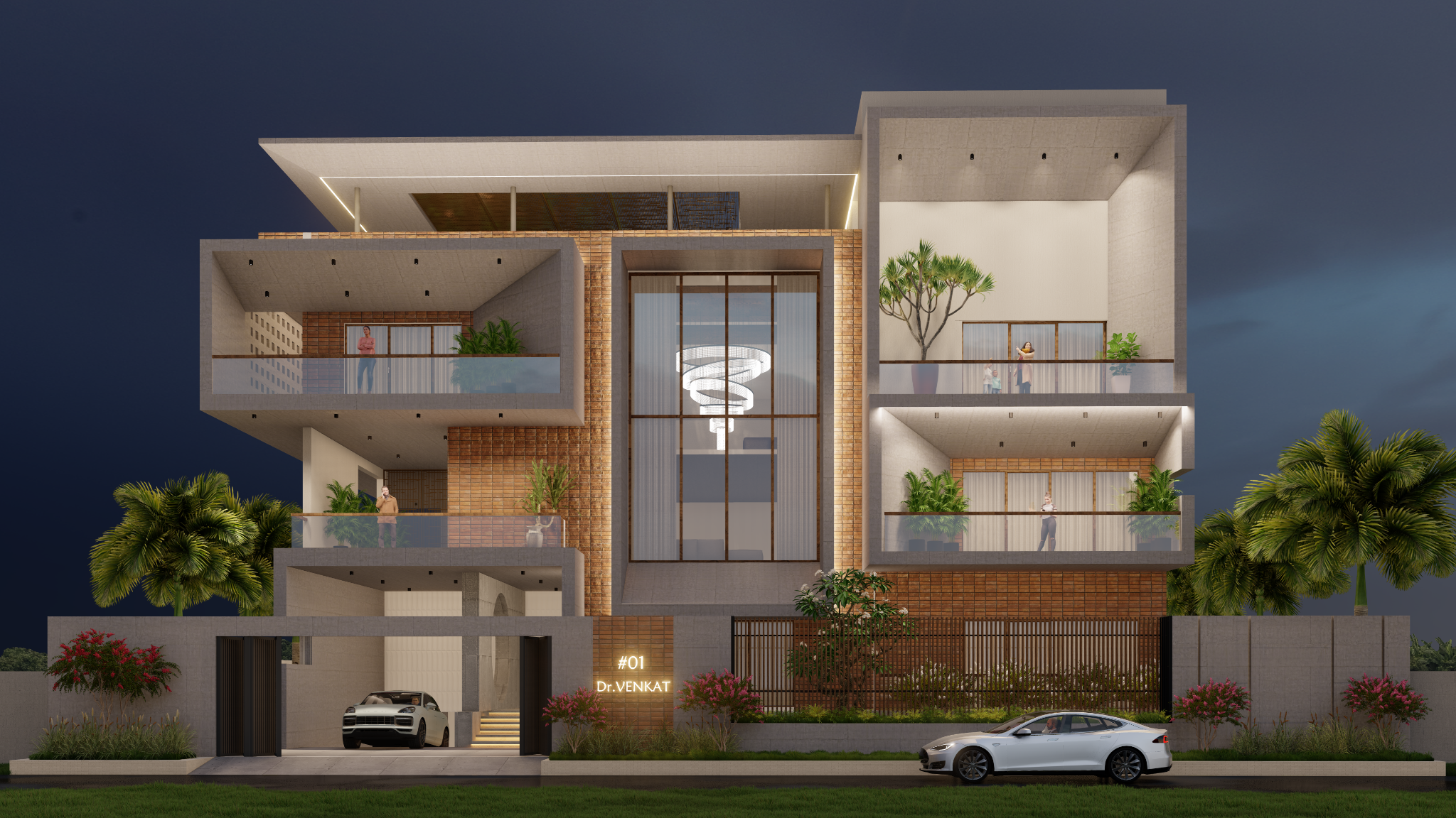 Dr. Venkat Residence