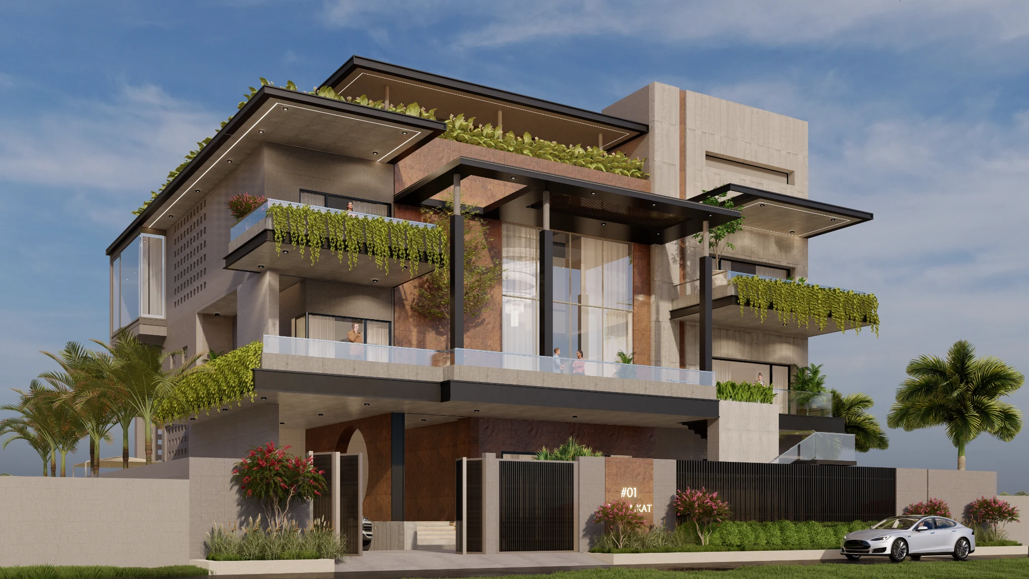 Dr. Venkat Residence