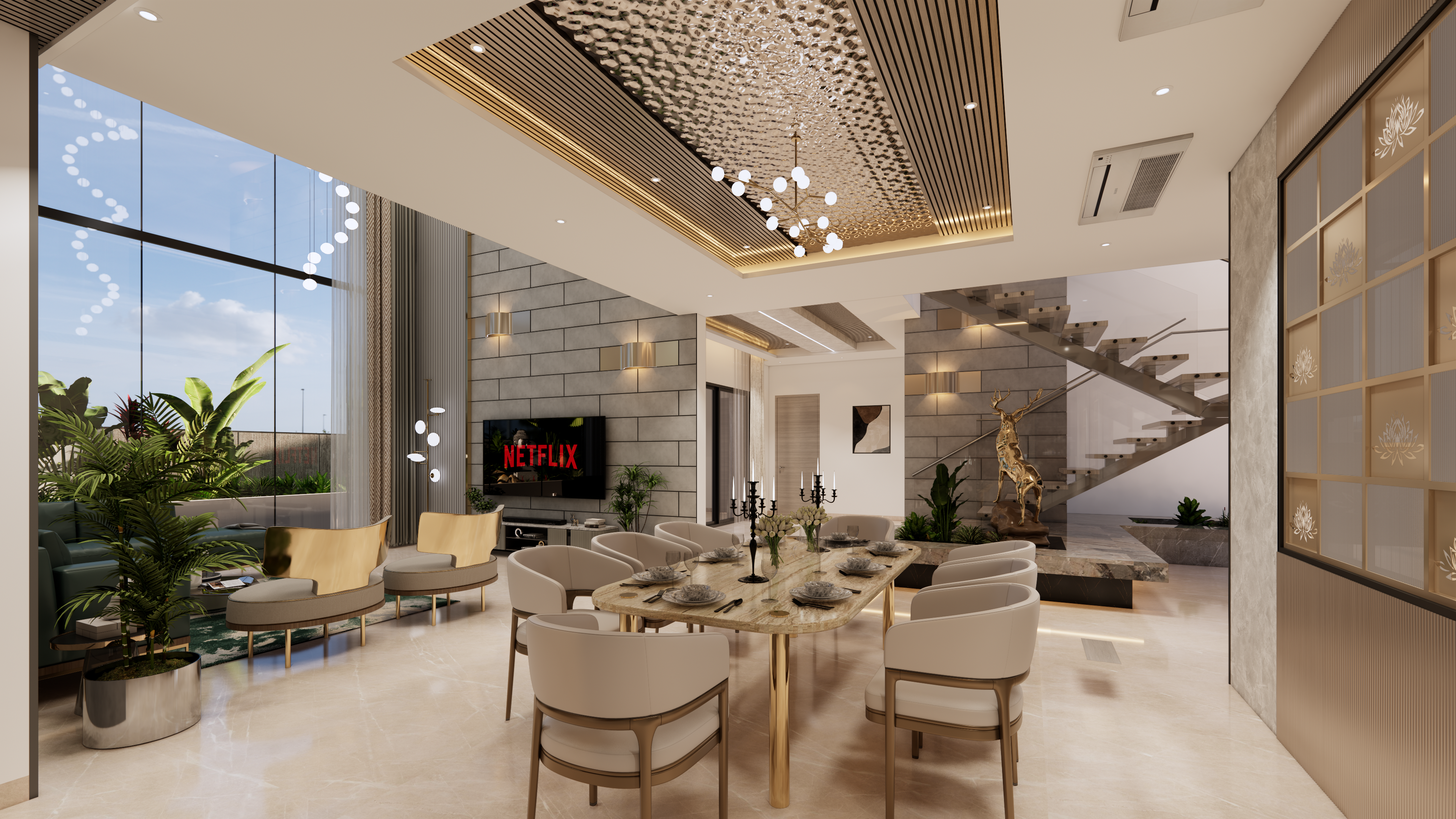 Dr Vishal Dining area (1)