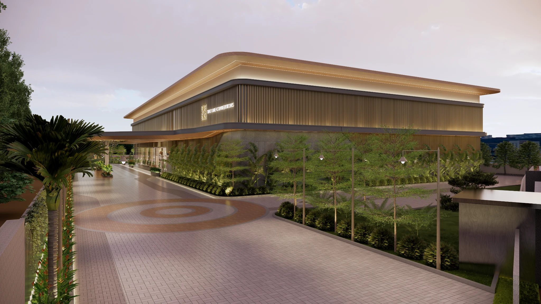 HY-ONE exterior landscape view