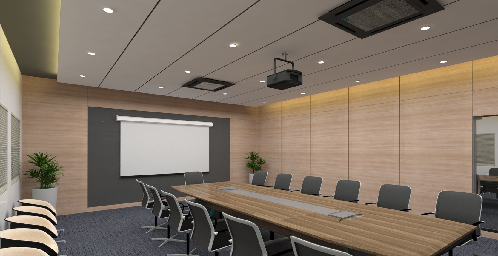 Mamatha Medical Campus board room