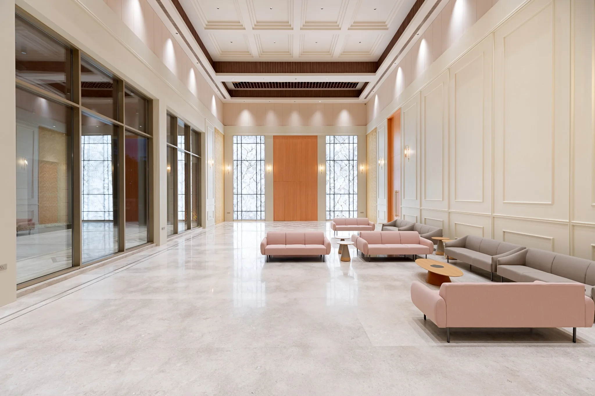 MOMENTUS front elevation with landscape