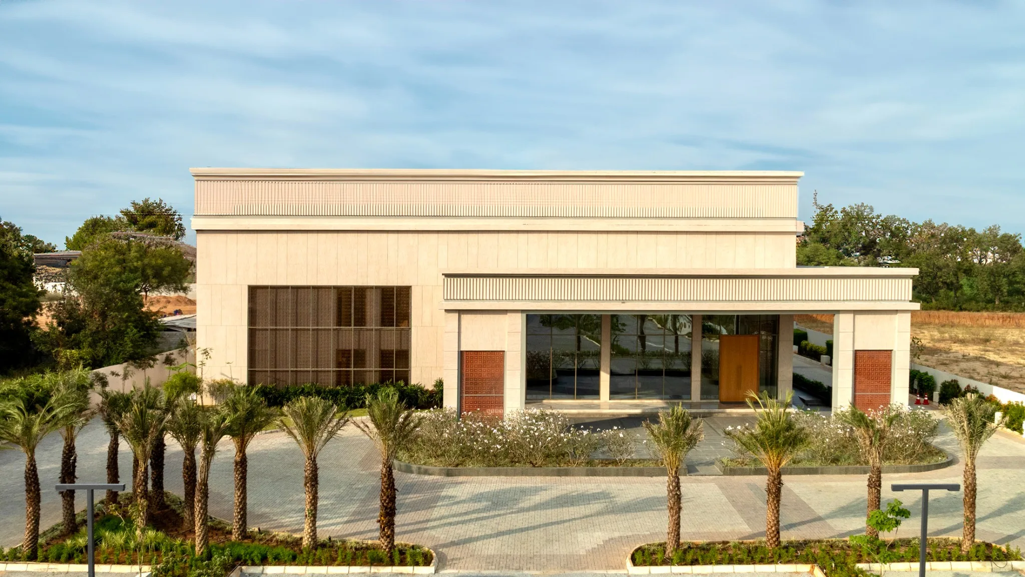 MOMENTUS banquet hall side perspective