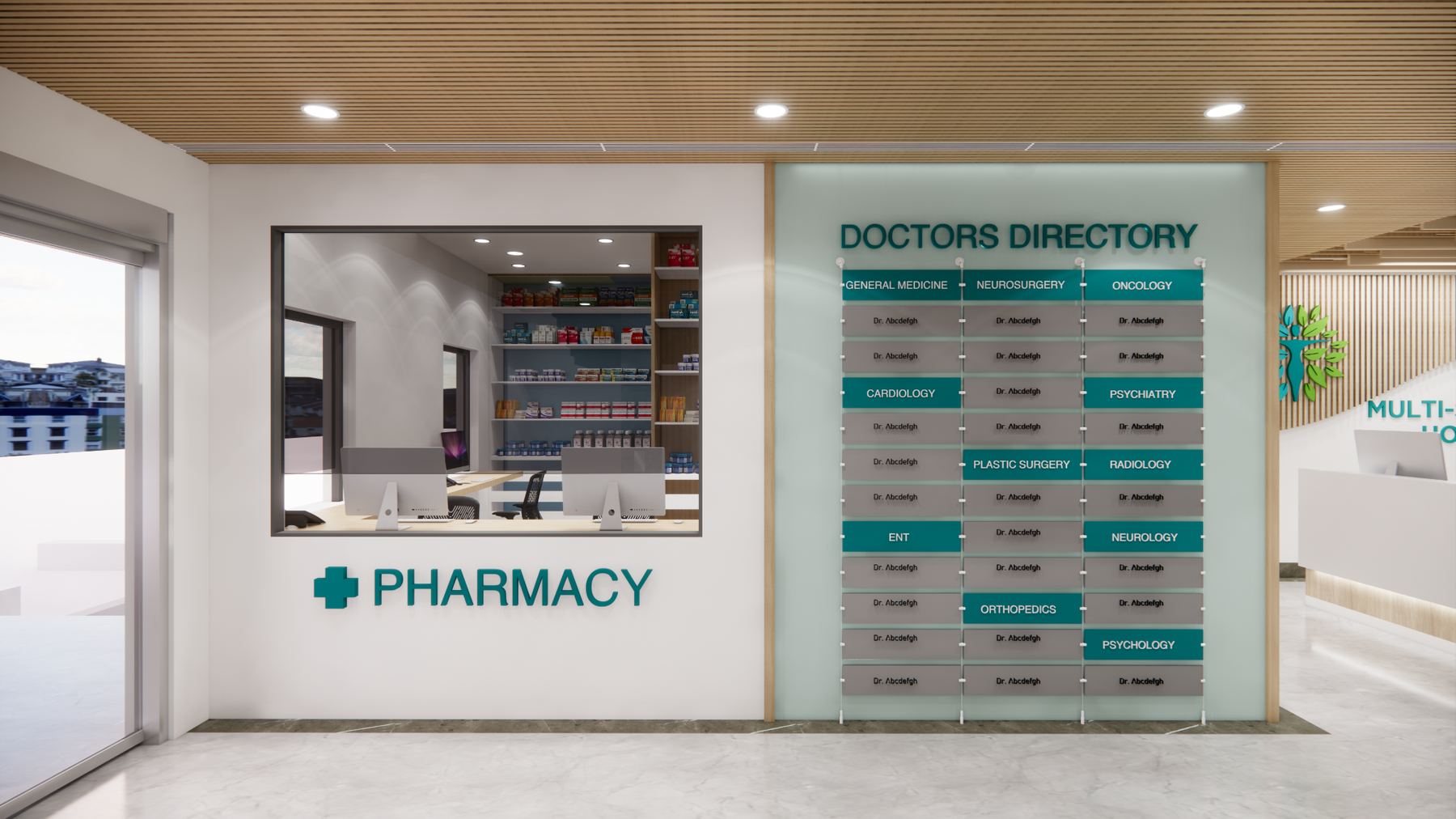 Prudence Super-Speciality Hospitals full front view