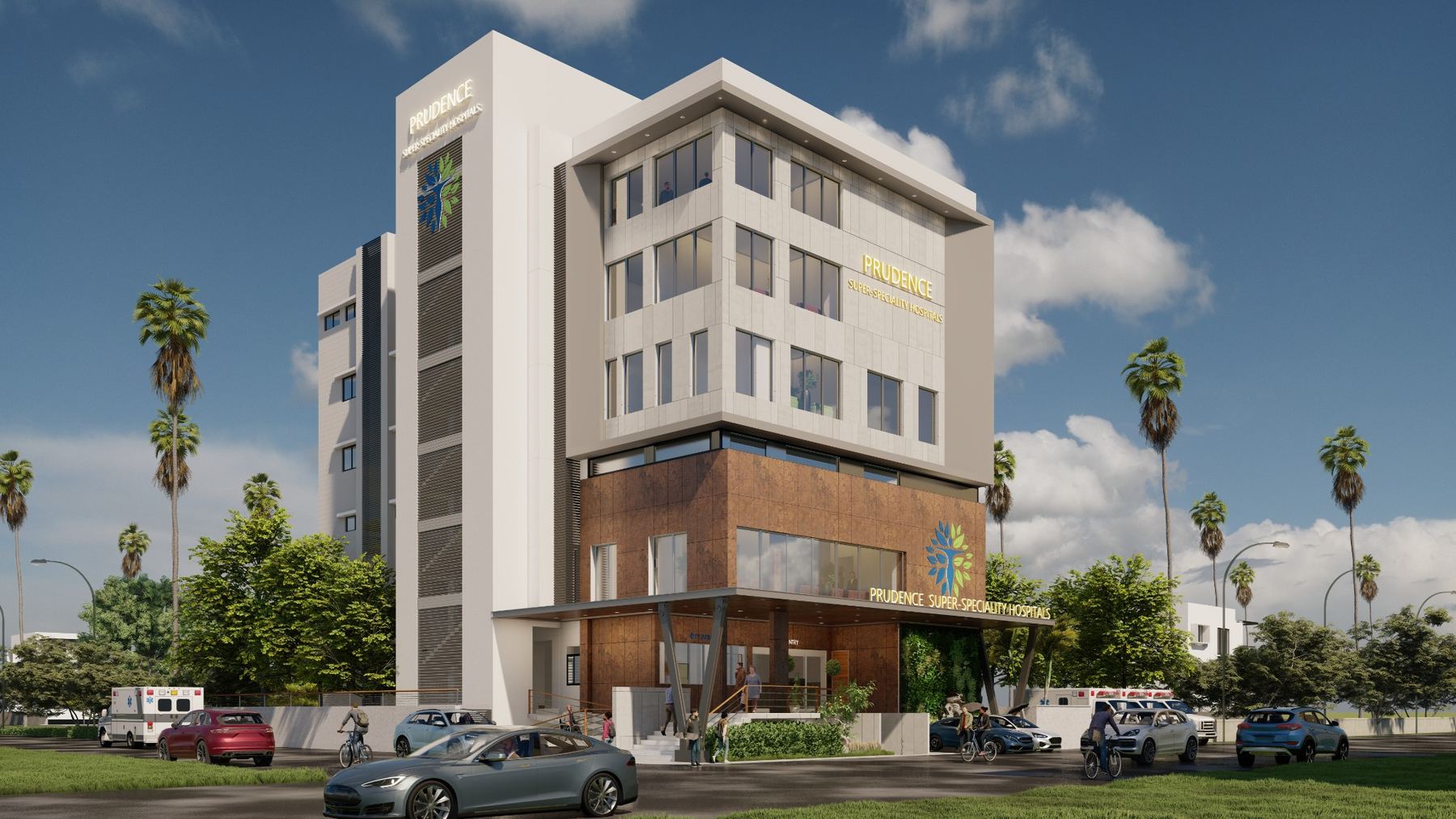 Prudence Super-Speciality Hospitals reception