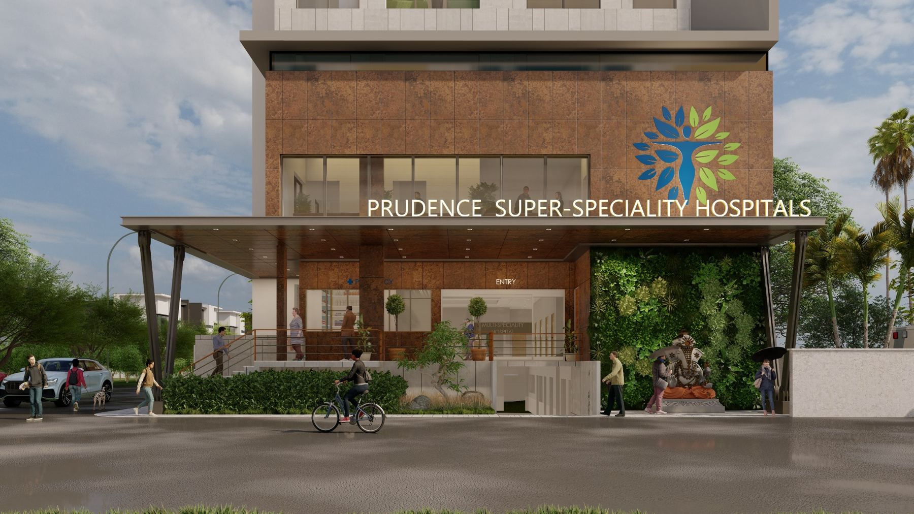 Prudence Super-Speciality Hospitals consultation room