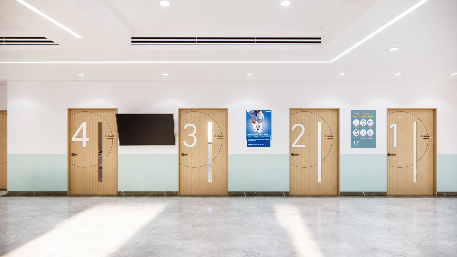 Prudence Super-Speciality Hospitals consultation cabin