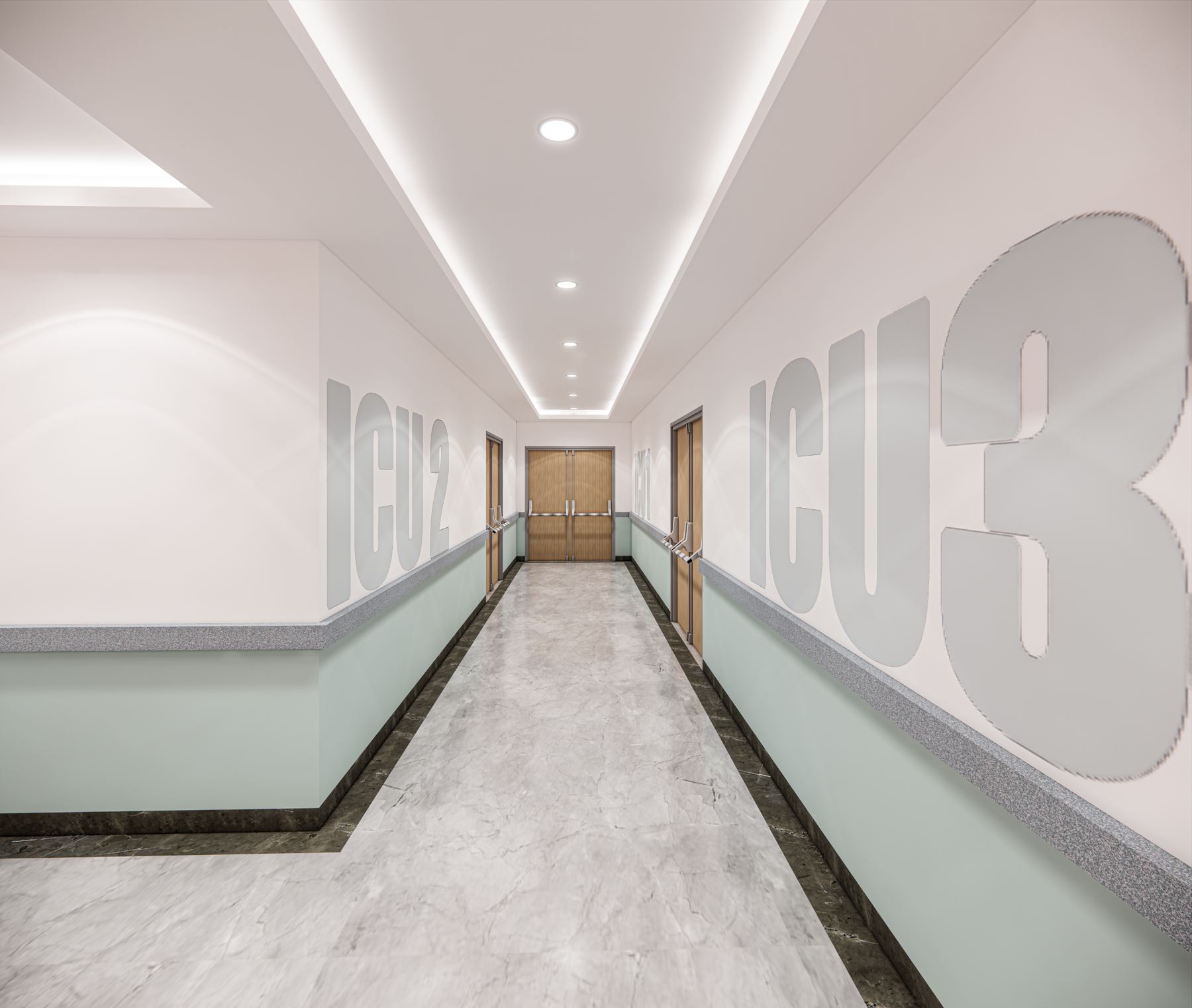 Prudence Super-Speciality Hospitals ward layout