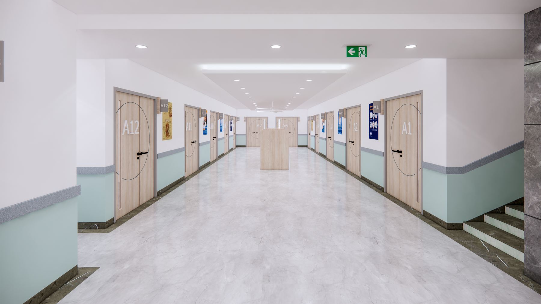 Prudence Super-Speciality Hospitals nursing station