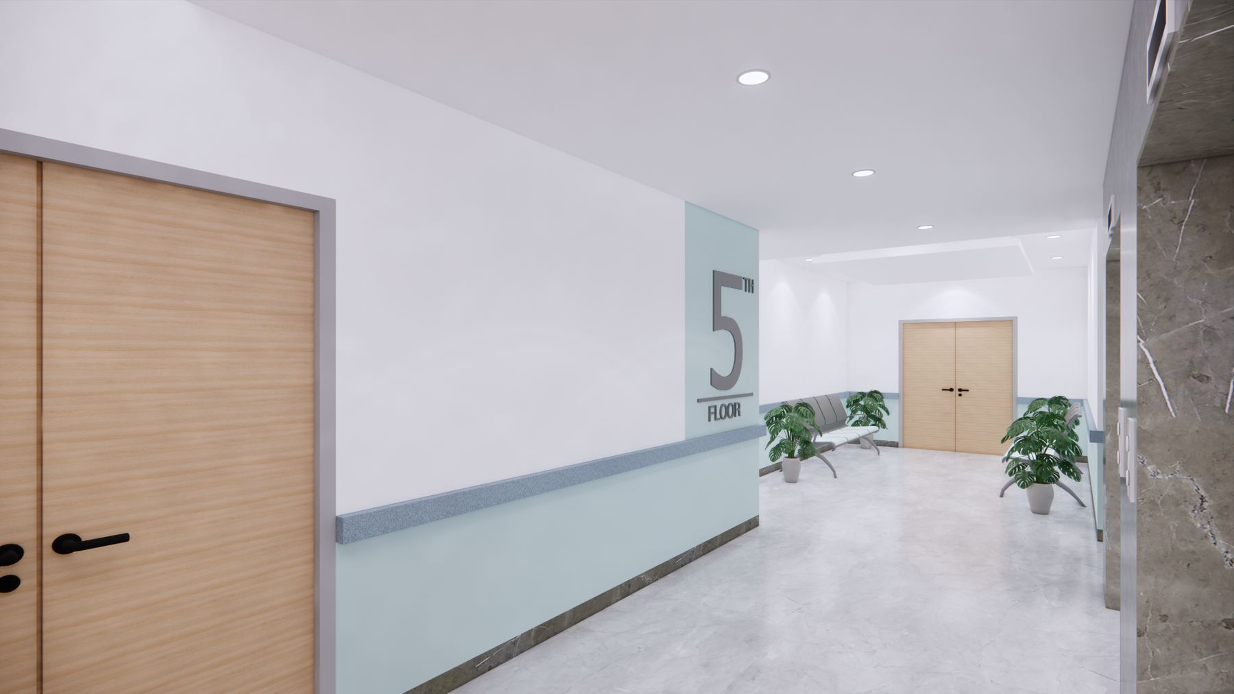 Prudence Super-Speciality Hospitals training room