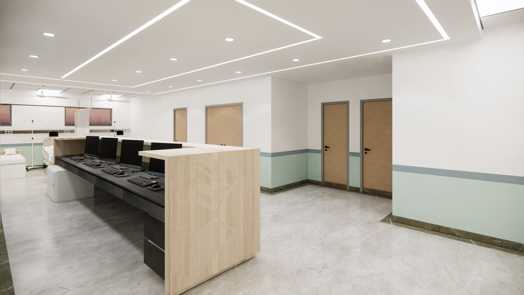 Prudence Super-Speciality Hospitals cafeteria