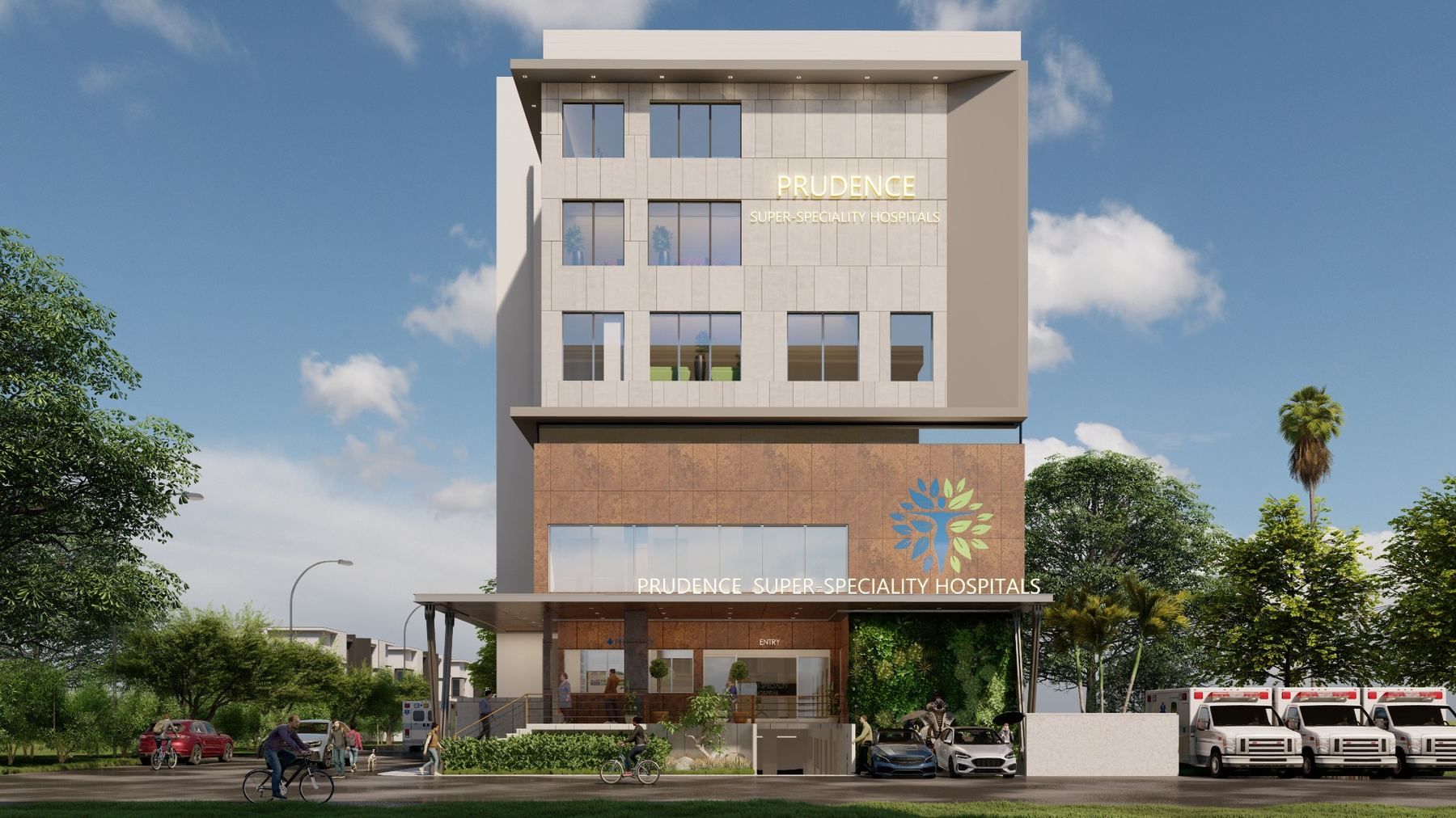 Prudence Super-Speciality Hospitals consultation desk detail