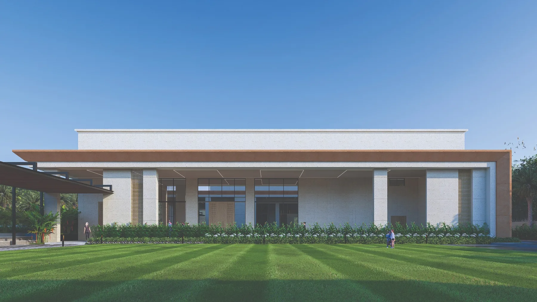 ONVA Convention event block elevation