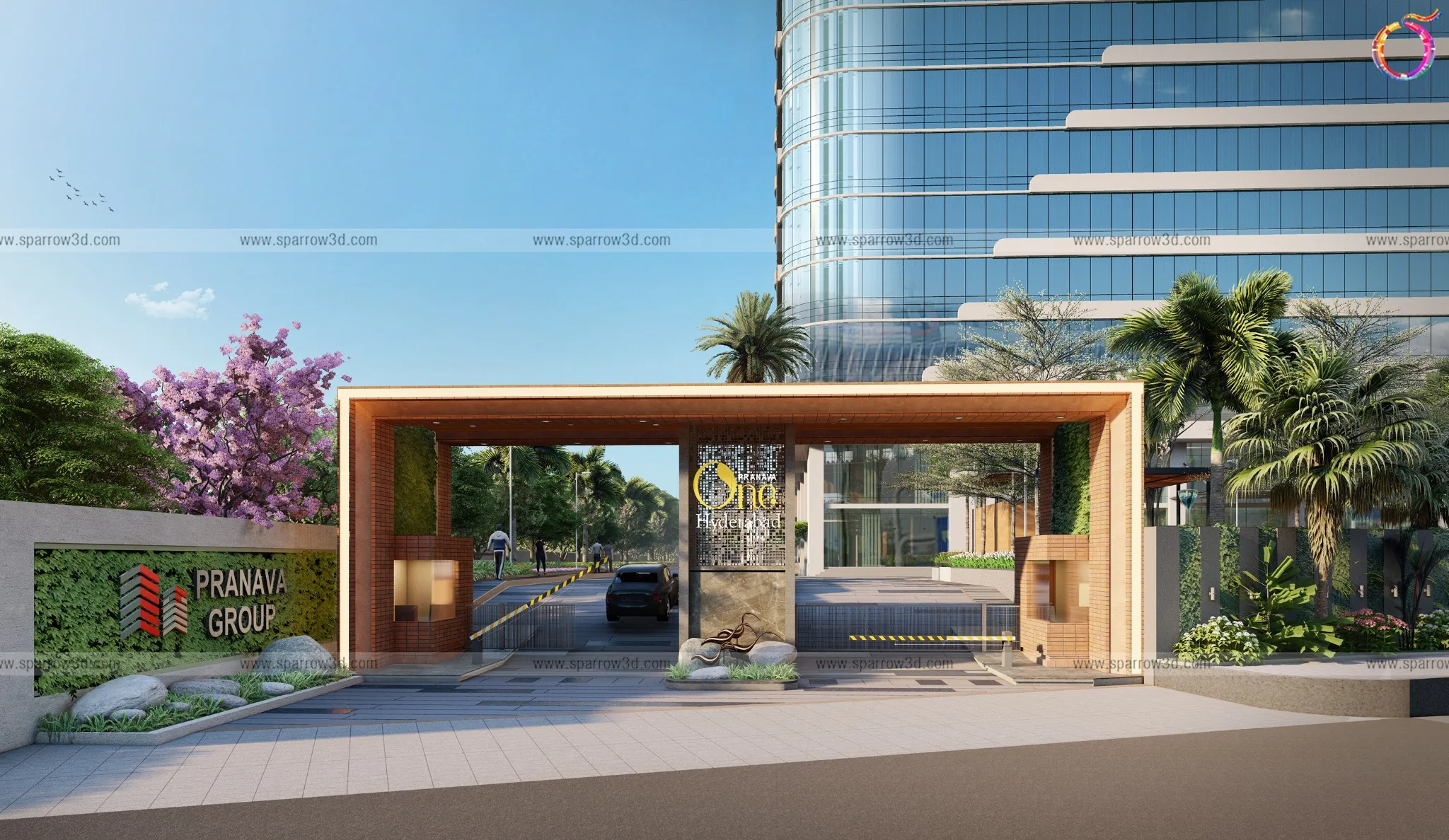 Pranava One overall project view