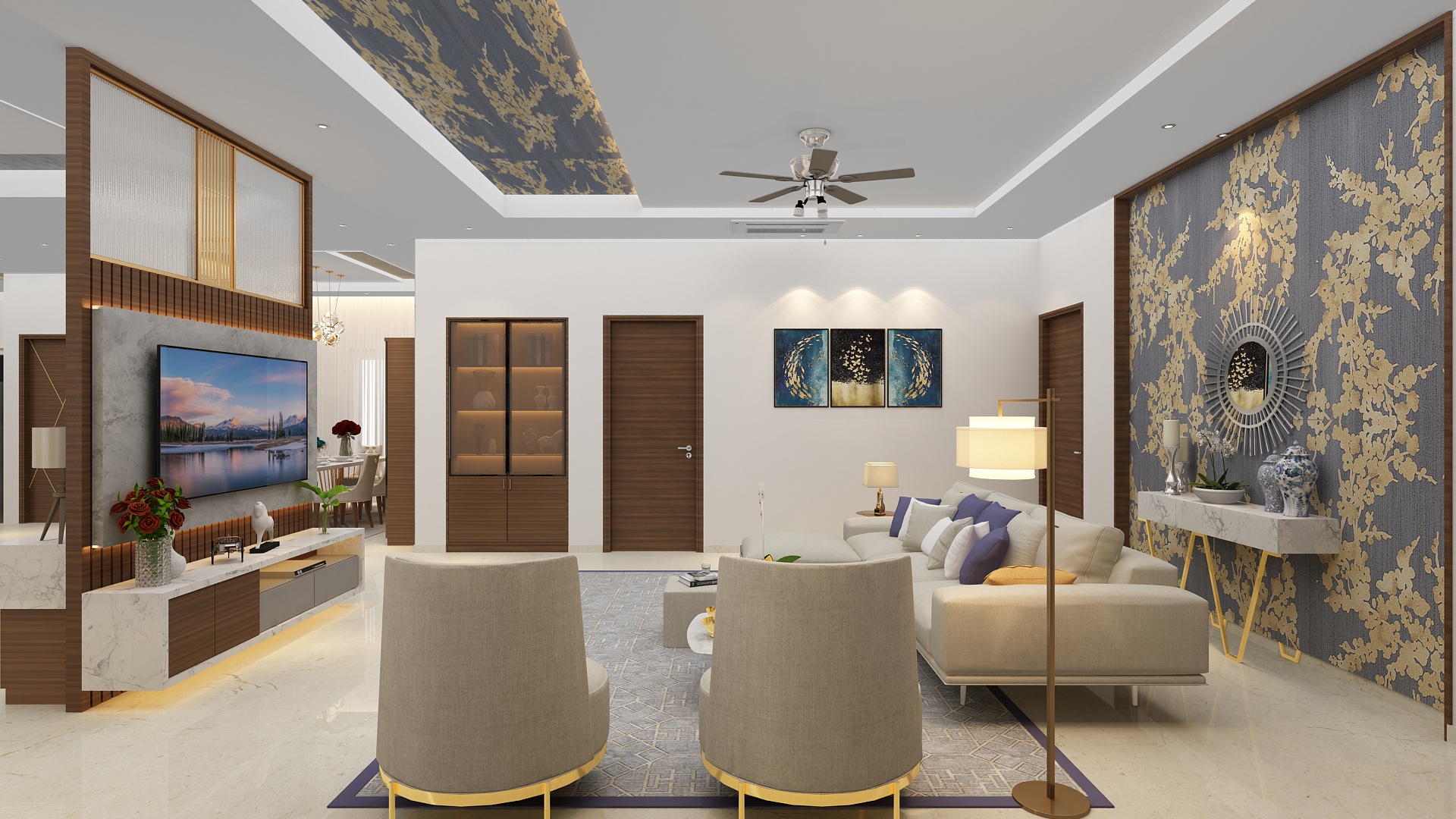 Surya Prakash Living Room View 4