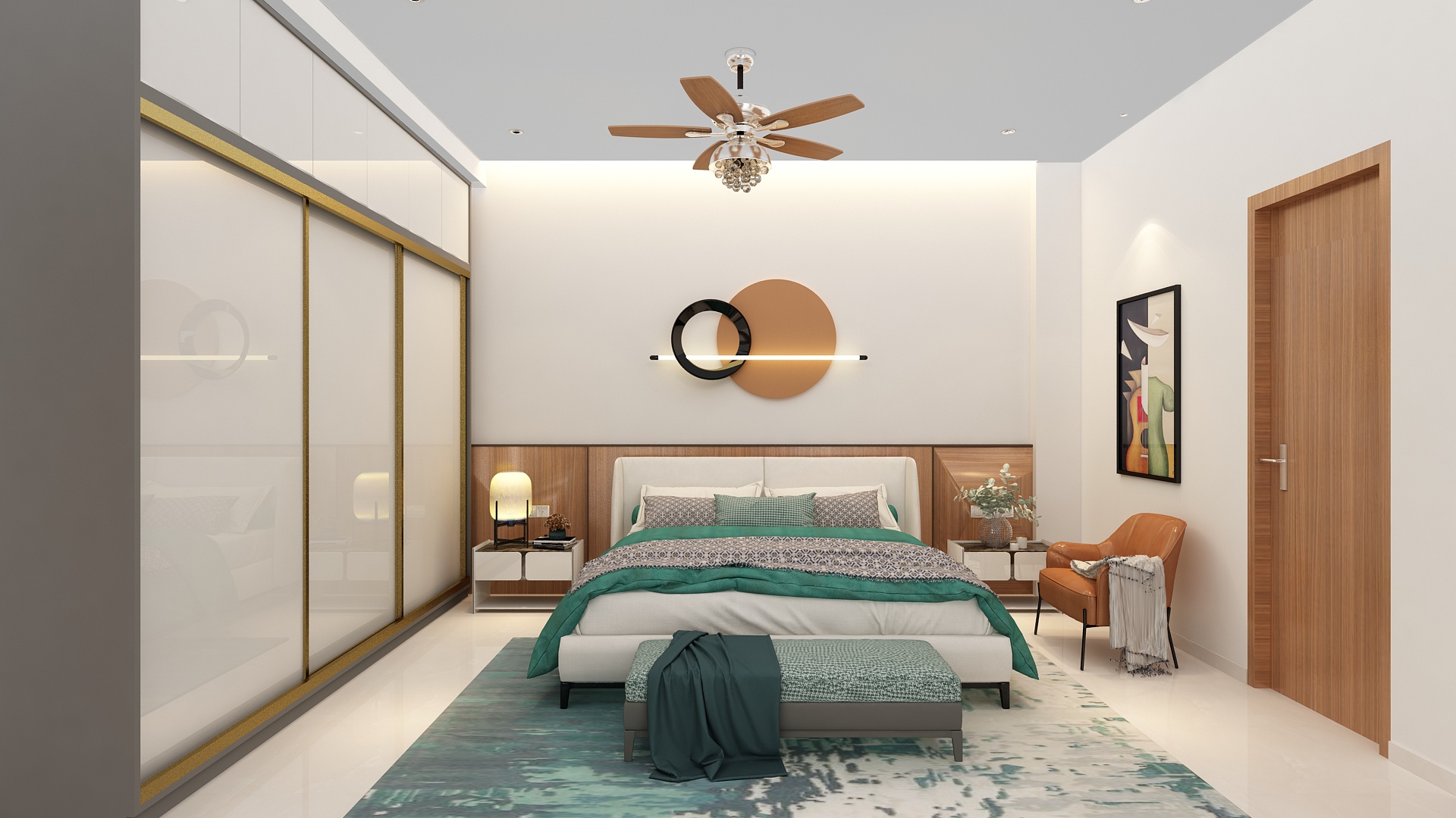 Surya Prakash Children Bedroom View 1