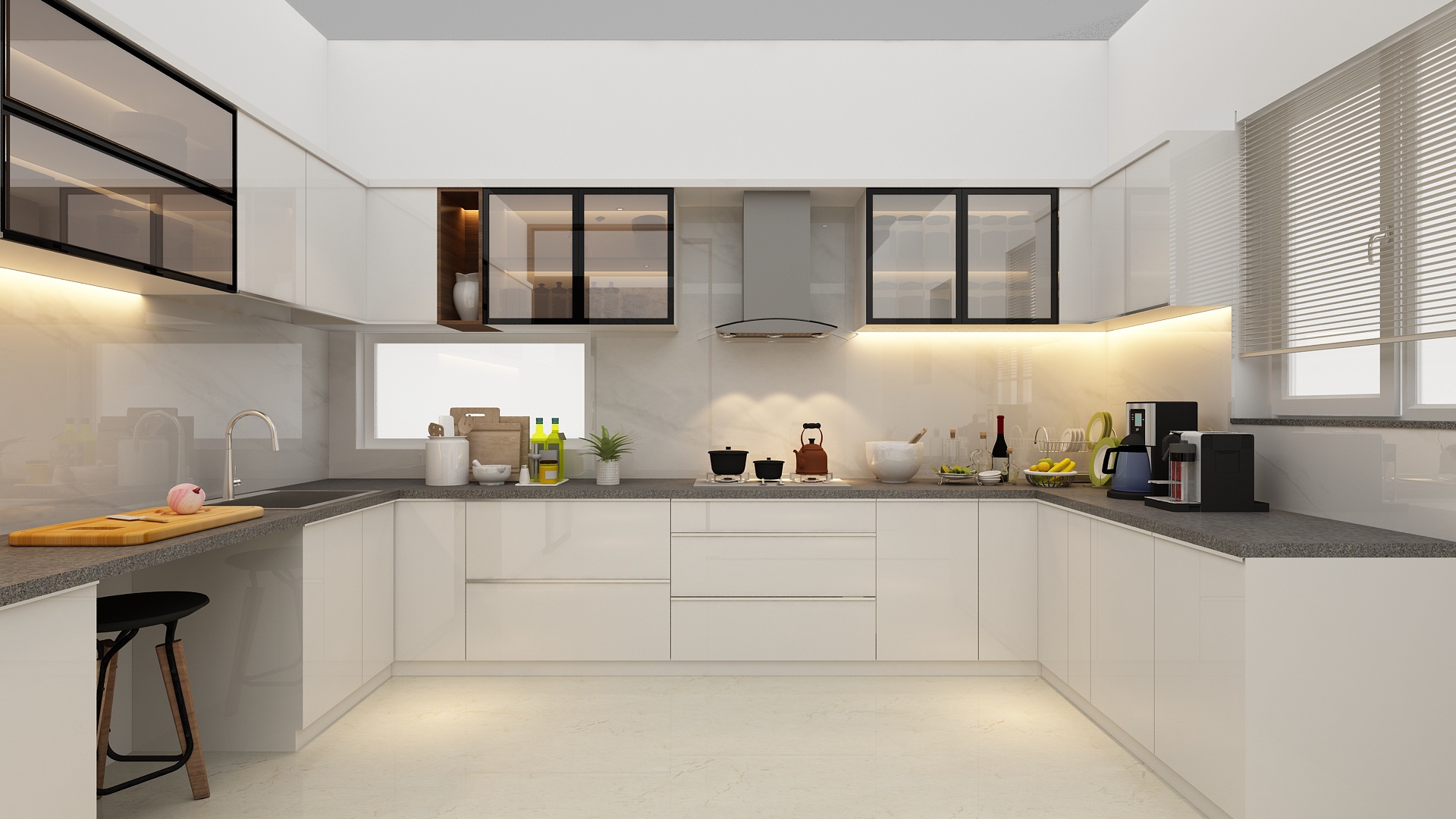 Surya Prakash Kitchen View 1