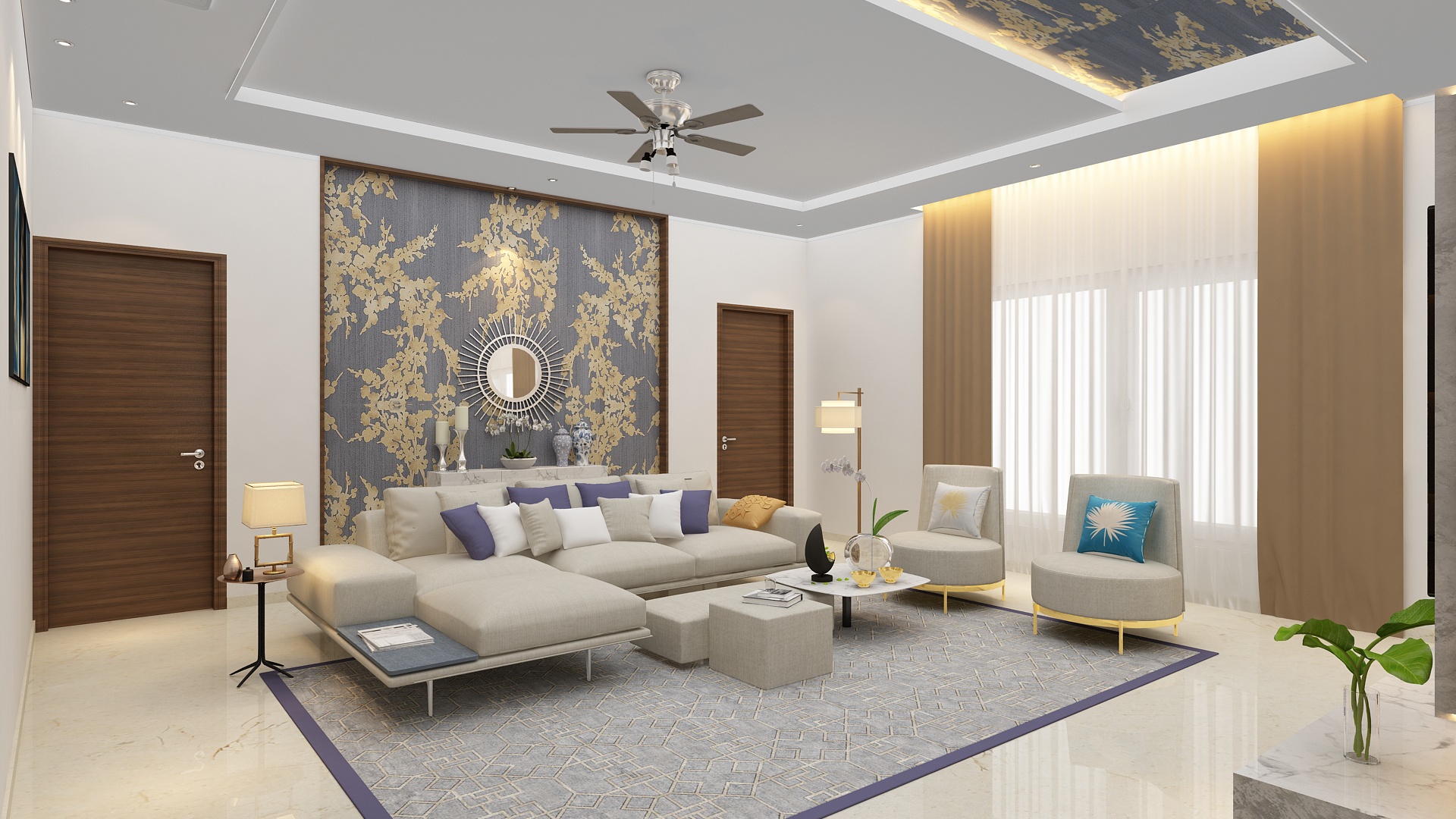 Surya Prakash Living Room View 1